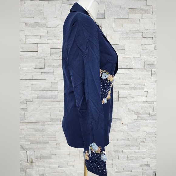 Blazer Austin Reed Bleu navy for women - Picture 7 of 13